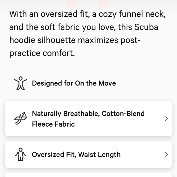 NWT Scuba Oversized Funnel Neck Half Zip - Lululemon - Picture 7 of 9